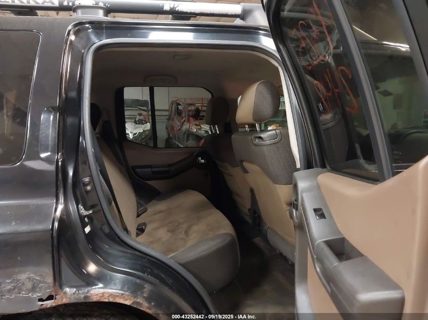 2005 Nissan Xterra Se VIN: 5N1AN08W55C649454 Lot: 43252442