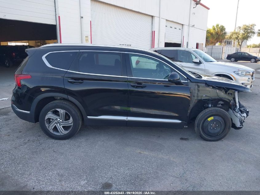 2022 HYUNDAI SANTA FE SEL - 5NMS24AJ2NH395002