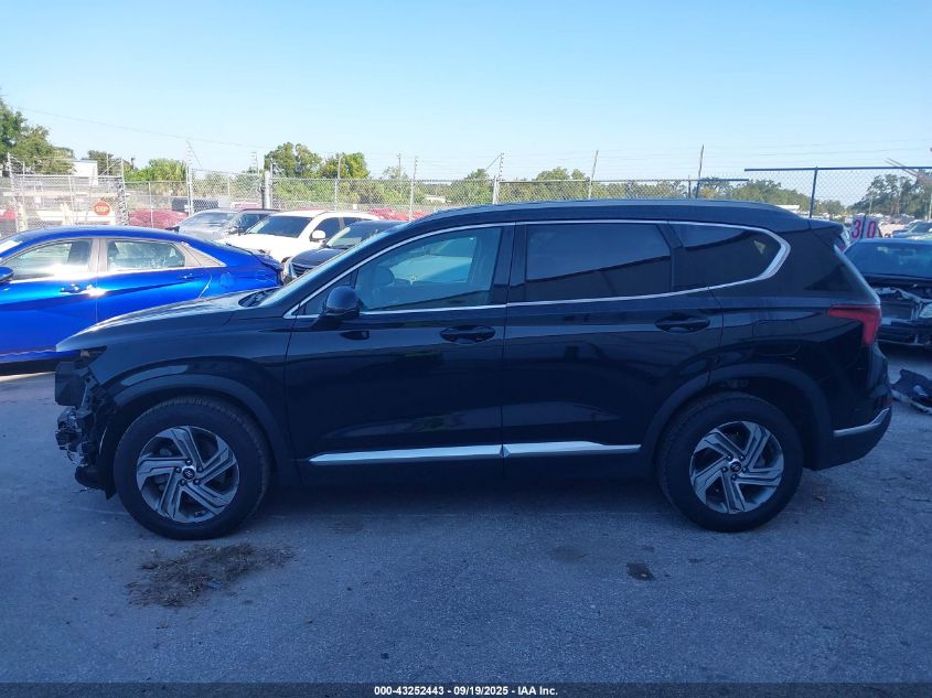 2022 HYUNDAI SANTA FE SEL - 5NMS24AJ2NH395002