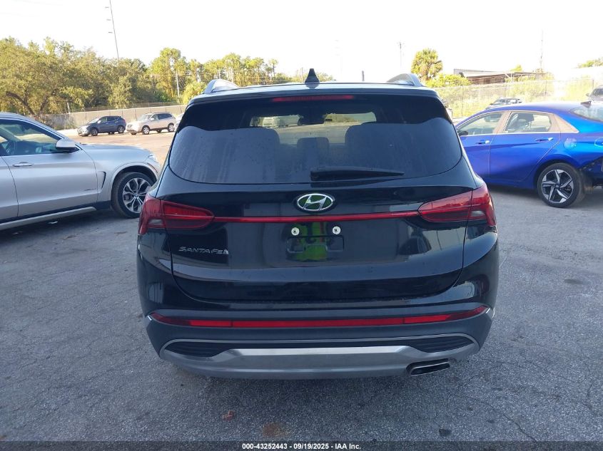 2022 HYUNDAI SANTA FE SEL - 5NMS24AJ2NH395002
