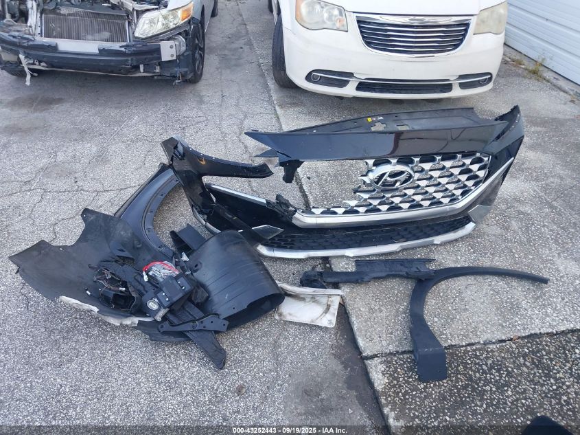 2022 HYUNDAI SANTA FE SEL - 5NMS24AJ2NH395002