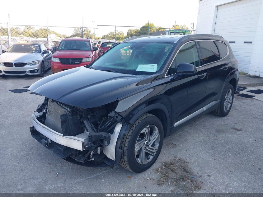 2022 HYUNDAI SANTA FE SEL - 5NMS24AJ2NH395002