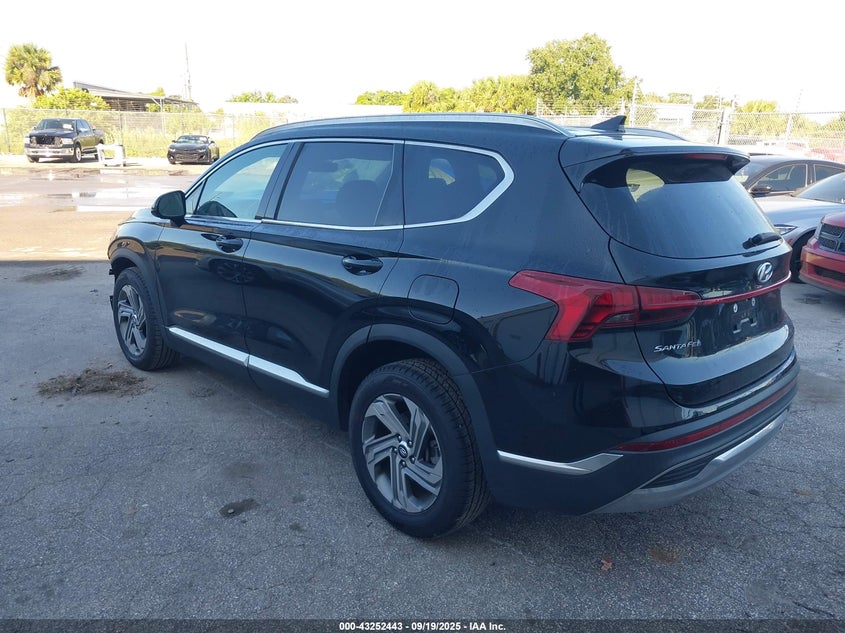 2022 HYUNDAI SANTA FE SEL - 5NMS24AJ2NH395002