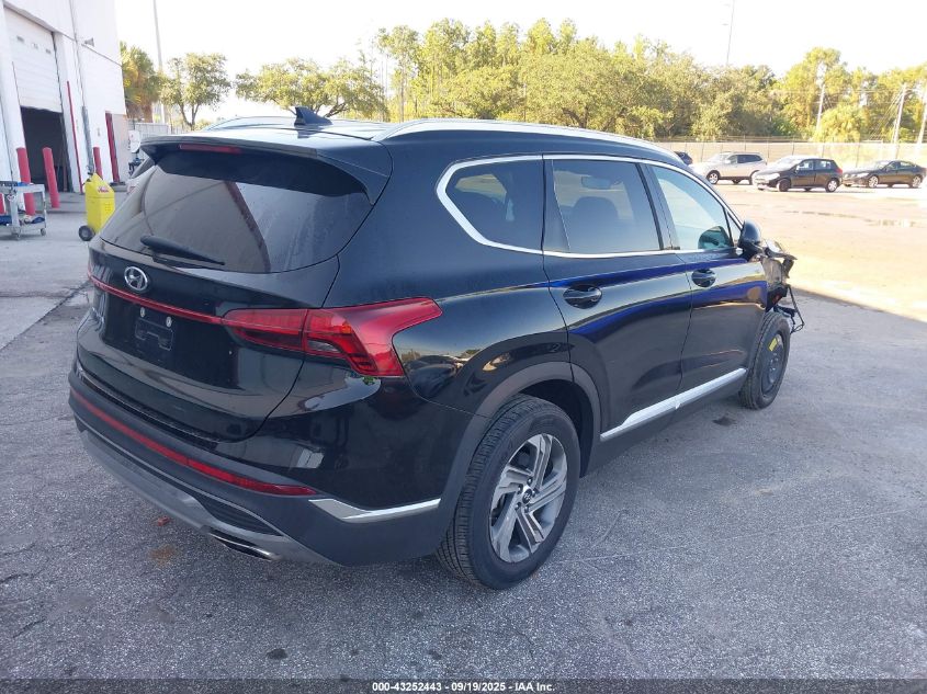 2022 HYUNDAI SANTA FE SEL - 5NMS24AJ2NH395002
