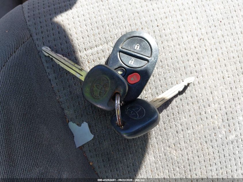 2005 Toyota Sienna Le VIN: 5TDBA23C95S031372 Lot: 43252451