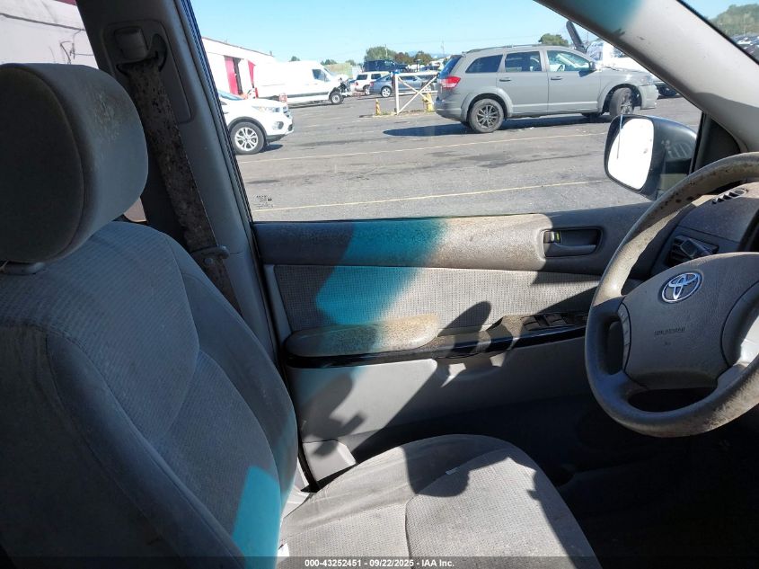 2005 Toyota Sienna Le VIN: 5TDBA23C95S031372 Lot: 43252451