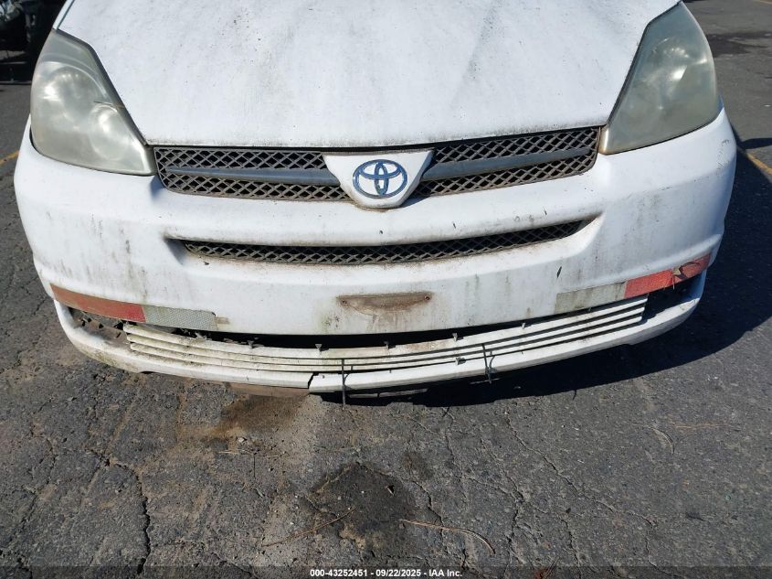 2005 Toyota Sienna Le VIN: 5TDBA23C95S031372 Lot: 43252451