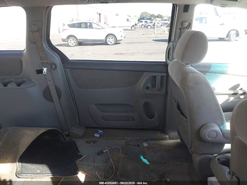 2005 Toyota Sienna Le VIN: 5TDBA23C95S031372 Lot: 43252451