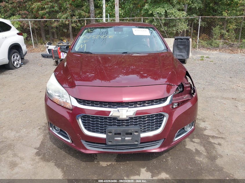 2015 CHEVROLET MALIBU 1LZ - 1G11F5SL2FF126138
