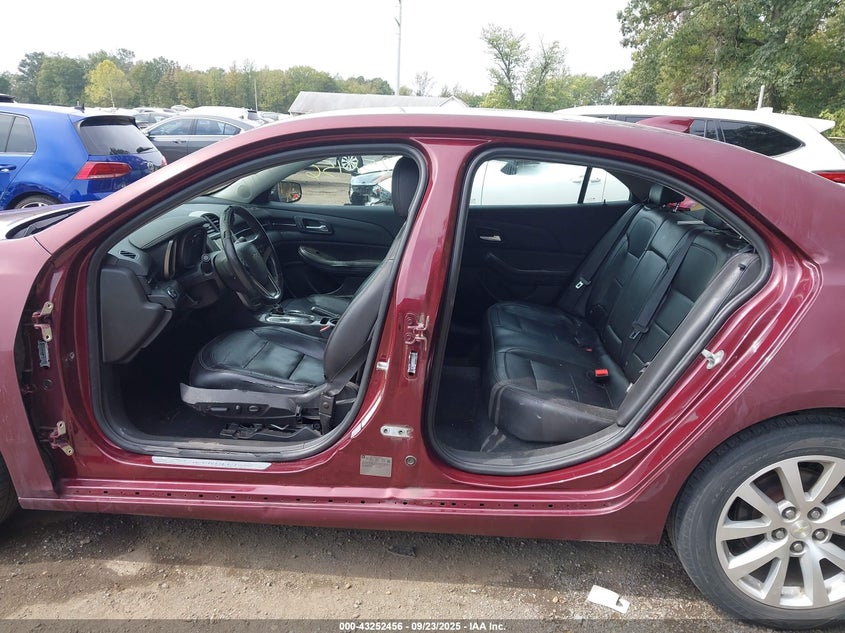 2015 CHEVROLET MALIBU 1LZ - 1G11F5SL2FF126138