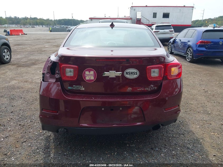 2015 CHEVROLET MALIBU 1LZ - 1G11F5SL2FF126138