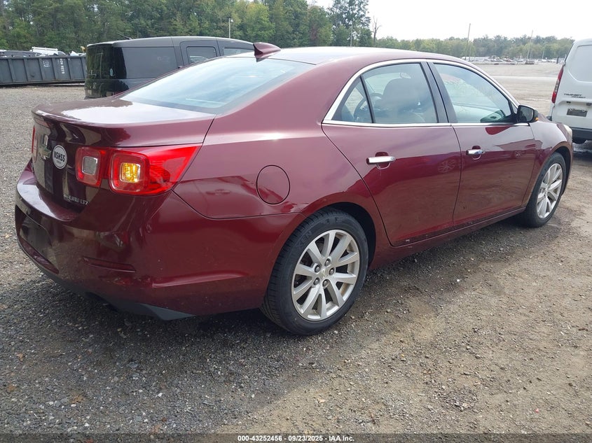 2015 CHEVROLET MALIBU 1LZ - 1G11F5SL2FF126138