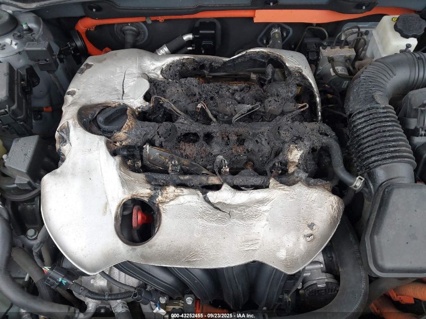 2015 Hyundai Sonata Hybrid VIN: KMHEC4A46FA137206 Lot: 43252455