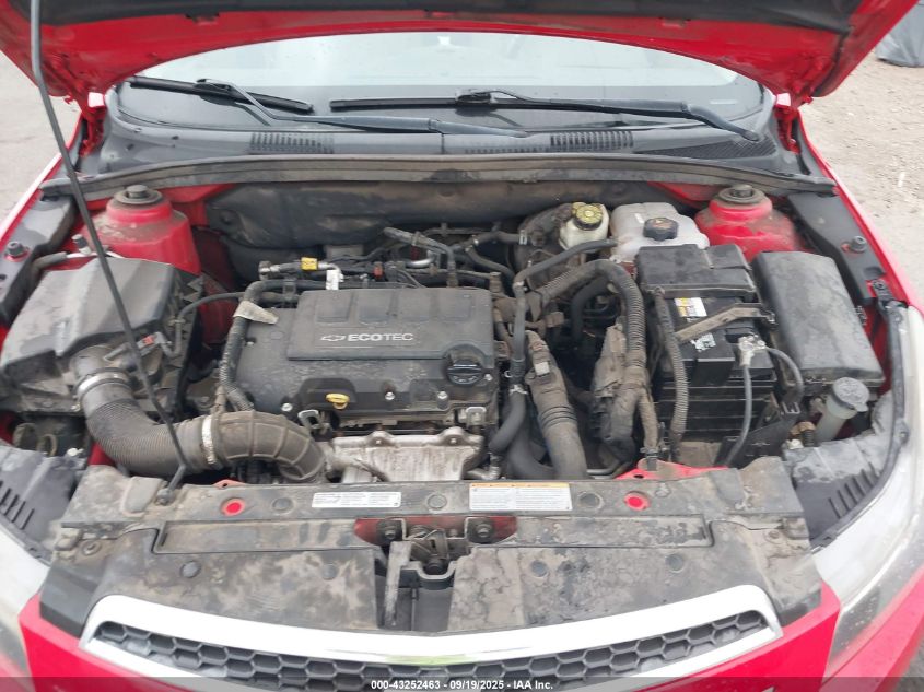 2014 Chevrolet Cruze Ltz VIN: 1G1PG5SB8E7369881 Lot: 43252463