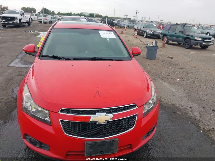 2014 Chevrolet Cruze Ltz VIN: 1G1PG5SB8E7369881 Lot: 43252463