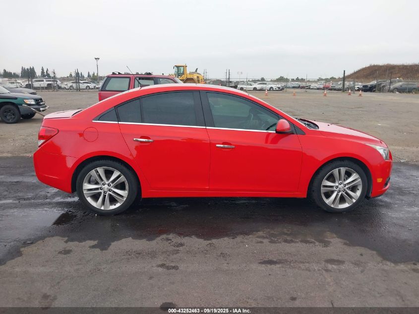 2014 Chevrolet Cruze Ltz VIN: 1G1PG5SB8E7369881 Lot: 43252463