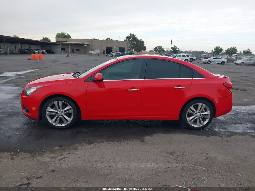 2014 Chevrolet Cruze Ltz VIN: 1G1PG5SB8E7369881 Lot: 43252463