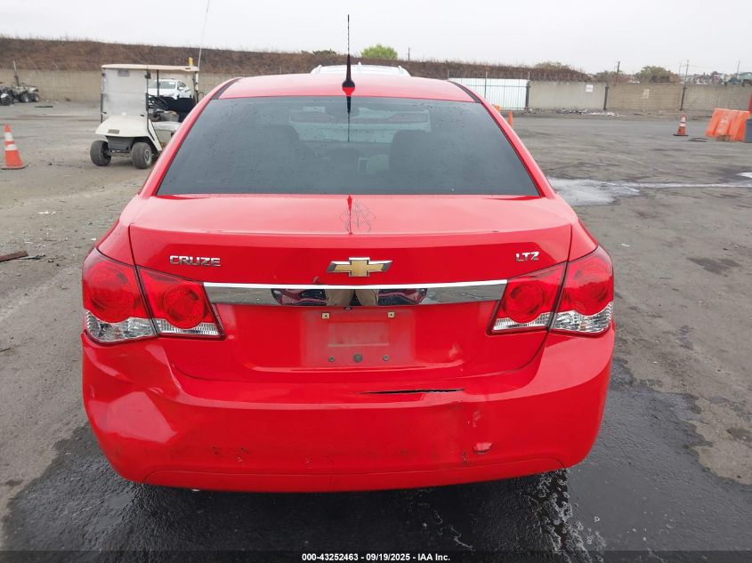 2014 Chevrolet Cruze Ltz VIN: 1G1PG5SB8E7369881 Lot: 43252463
