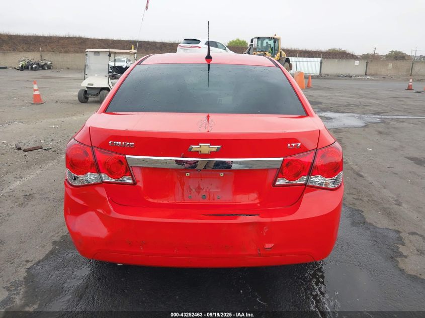 2014 Chevrolet Cruze Ltz VIN: 1G1PG5SB8E7369881 Lot: 43252463