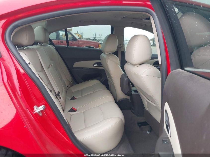 2014 Chevrolet Cruze Ltz VIN: 1G1PG5SB8E7369881 Lot: 43252463