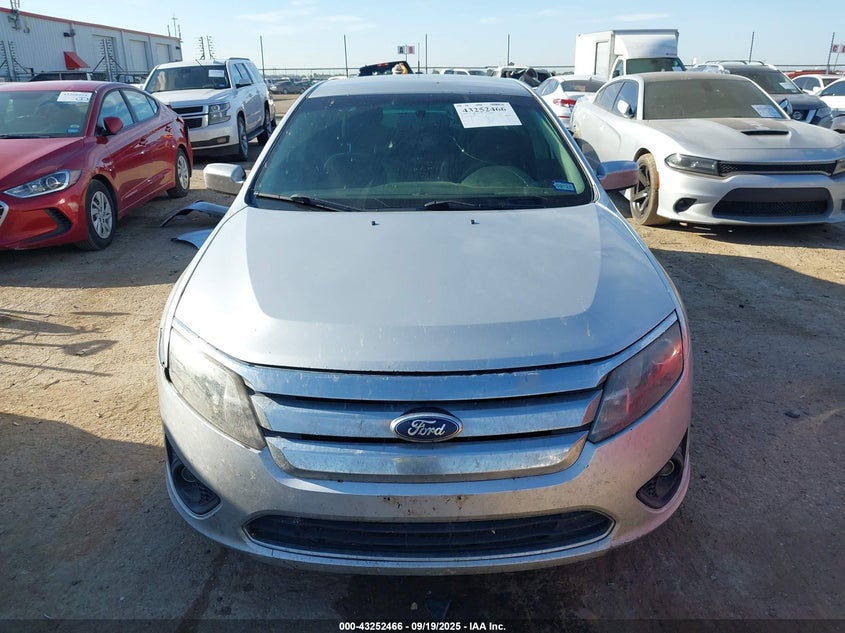 2012 Ford Fusion Se VIN: 3FAHP0HA0CR440970 Lot: 43252466