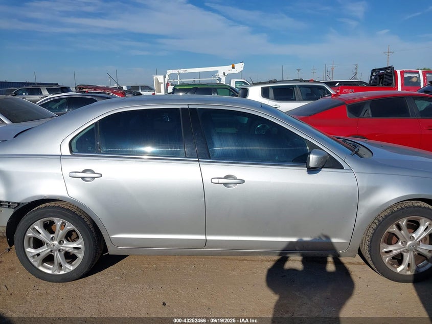 2012 Ford Fusion Se VIN: 3FAHP0HA0CR440970 Lot: 43252466