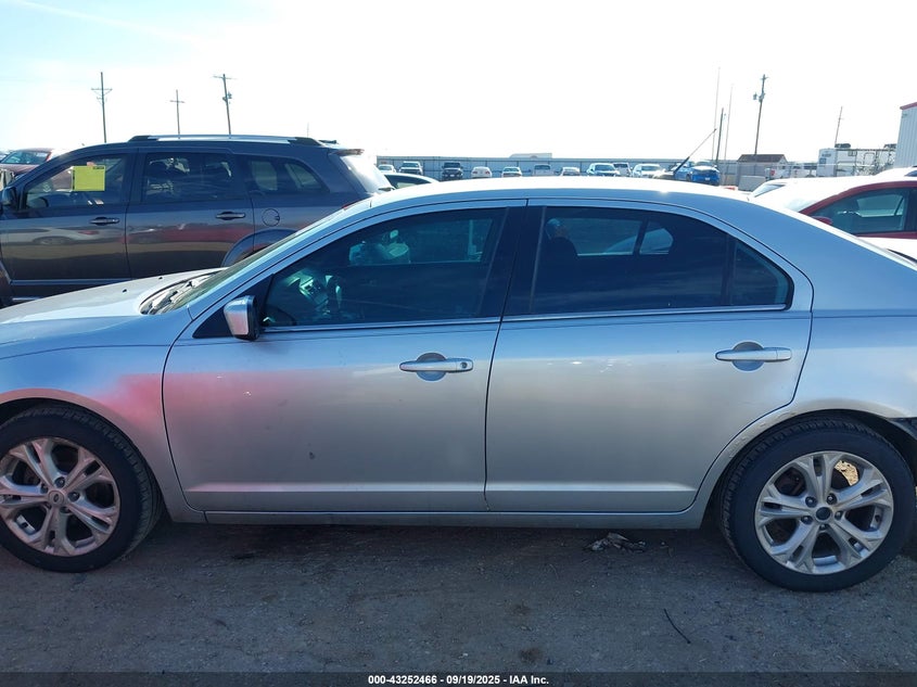 2012 Ford Fusion Se VIN: 3FAHP0HA0CR440970 Lot: 43252466