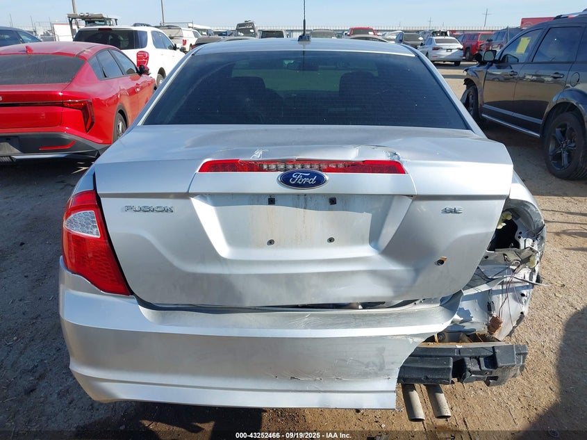 2012 Ford Fusion Se VIN: 3FAHP0HA0CR440970 Lot: 43252466