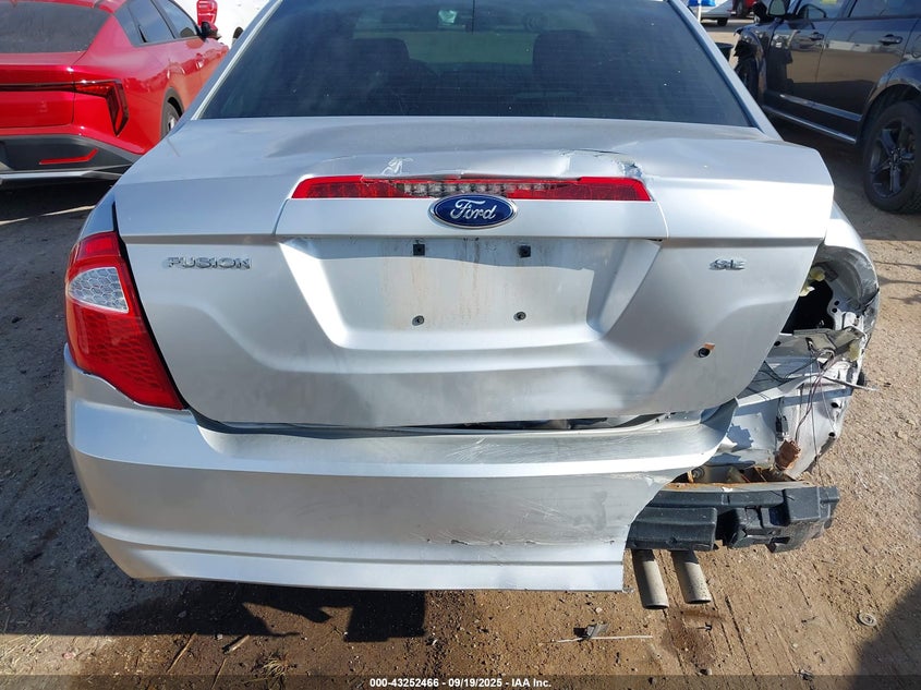 2012 Ford Fusion Se VIN: 3FAHP0HA0CR440970 Lot: 43252466