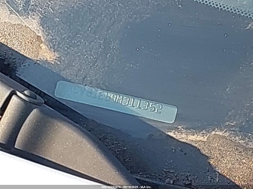 2009 Infiniti G37 Journey VIN: JNKCV61E69M311352 Lot: 43252474