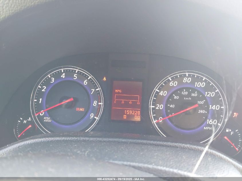 2009 Infiniti G37 Journey VIN: JNKCV61E69M311352 Lot: 43252474