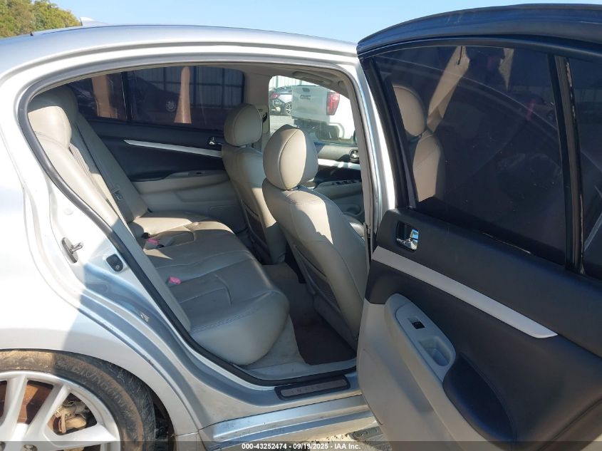 2009 Infiniti G37 Journey VIN: JNKCV61E69M311352 Lot: 43252474