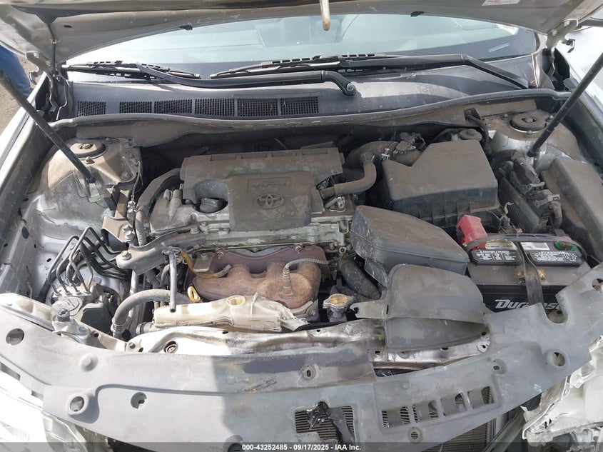 2012 Toyota Camry Se VIN: 4T1BF1FK9CU606945 Lot: 43252485