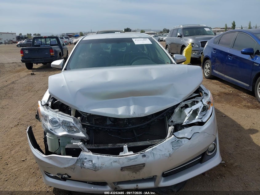 2012 Toyota Camry Se VIN: 4T1BF1FK9CU606945 Lot: 43252485