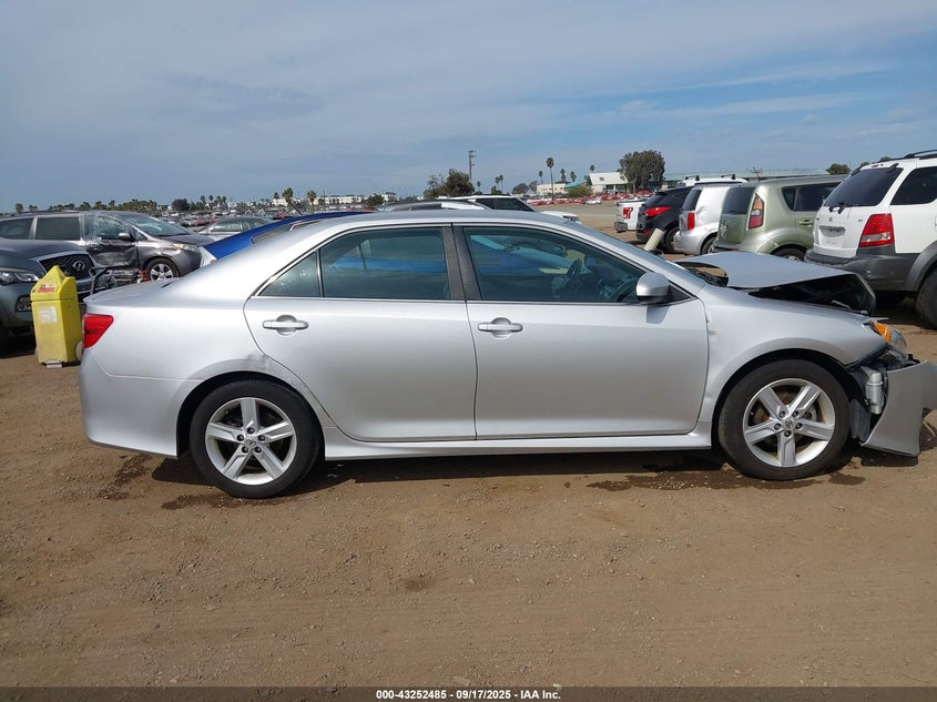 2012 Toyota Camry Se VIN: 4T1BF1FK9CU606945 Lot: 43252485