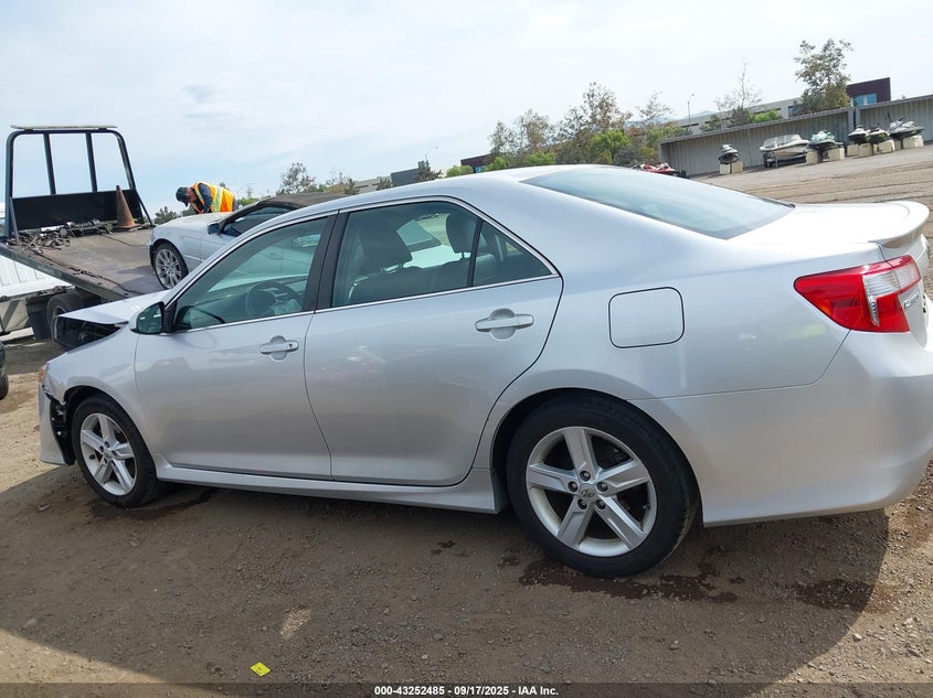 2012 Toyota Camry Se VIN: 4T1BF1FK9CU606945 Lot: 43252485