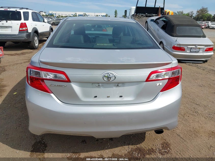 2012 Toyota Camry Se VIN: 4T1BF1FK9CU606945 Lot: 43252485