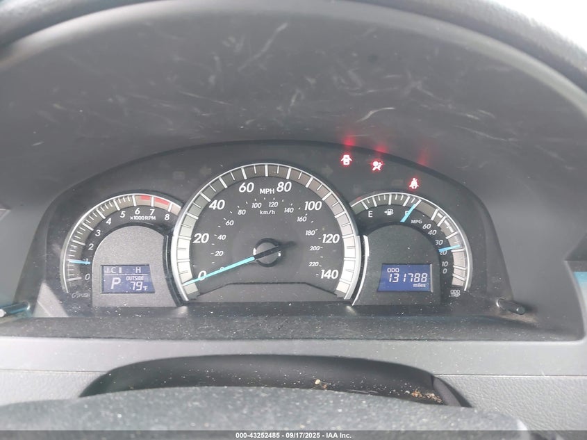 2012 Toyota Camry Se VIN: 4T1BF1FK9CU606945 Lot: 43252485