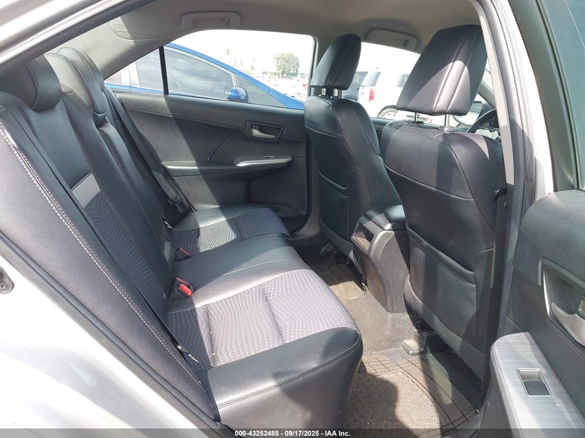 2012 Toyota Camry Se VIN: 4T1BF1FK9CU606945 Lot: 43252485