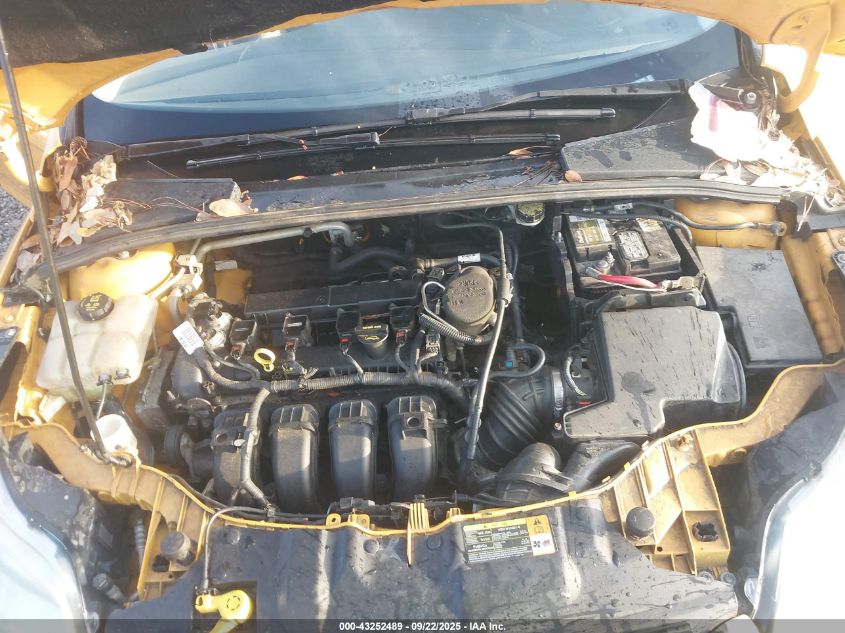 2012 Ford Focus Se VIN: 1FAHP3F24CL465706 Lot: 43252489