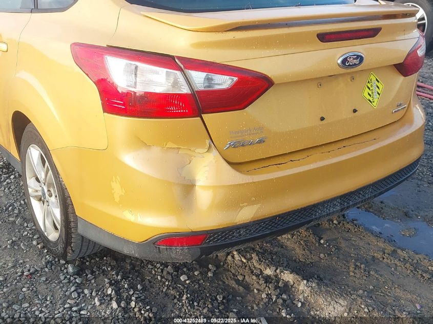 2012 Ford Focus Se VIN: 1FAHP3F24CL465706 Lot: 43252489