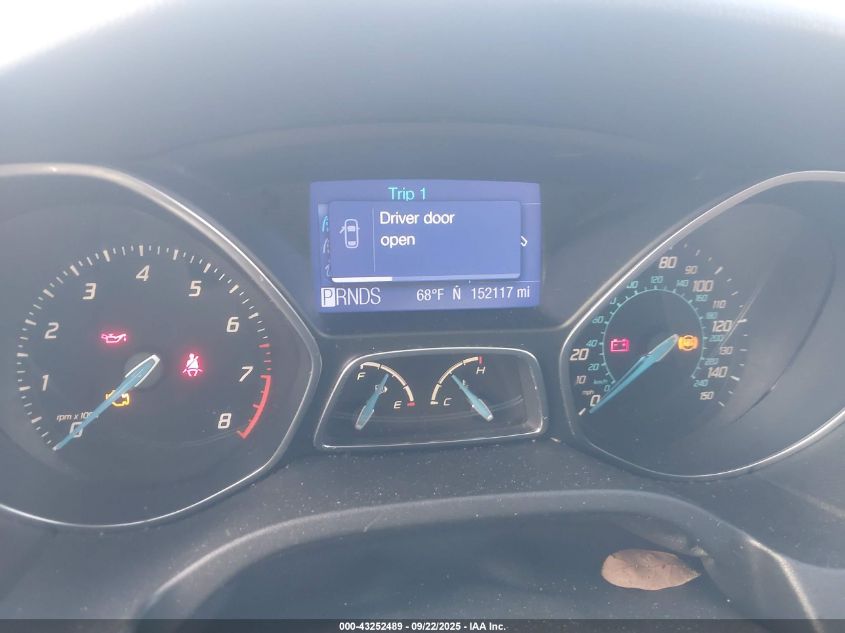 2012 Ford Focus Se VIN: 1FAHP3F24CL465706 Lot: 43252489