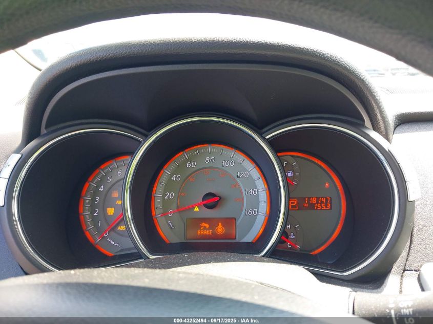 2009 Nissan Murano S VIN: JN8AZ18W89W116313 Lot: 43252494