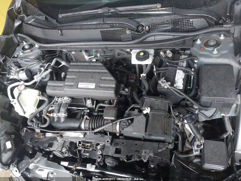 2019 Honda Cr-V Ex VIN: 2HKRW2H50KH609497 Lot: 43252511