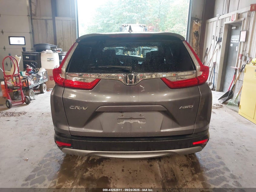 2019 Honda Cr-V Ex VIN: 2HKRW2H50KH609497 Lot: 43252511
