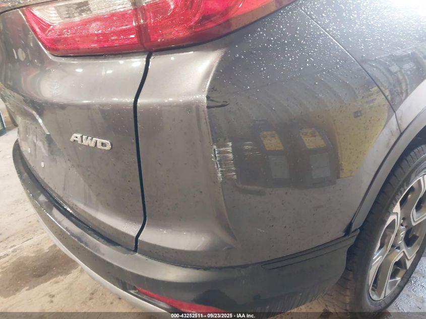 2019 Honda Cr-V Ex VIN: 2HKRW2H50KH609497 Lot: 43252511