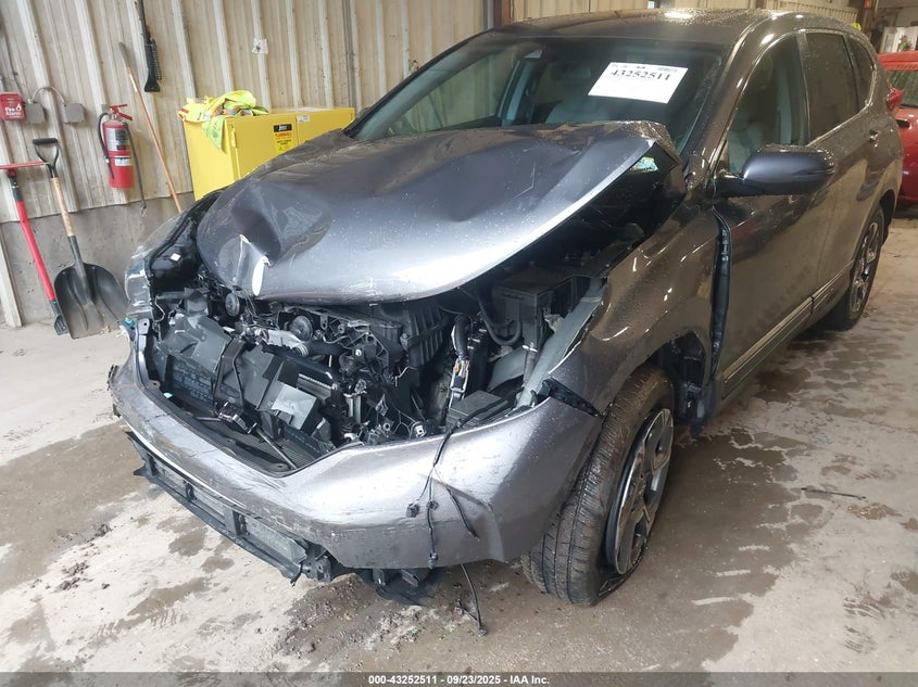 2019 Honda Cr-V Ex VIN: 2HKRW2H50KH609497 Lot: 43252511