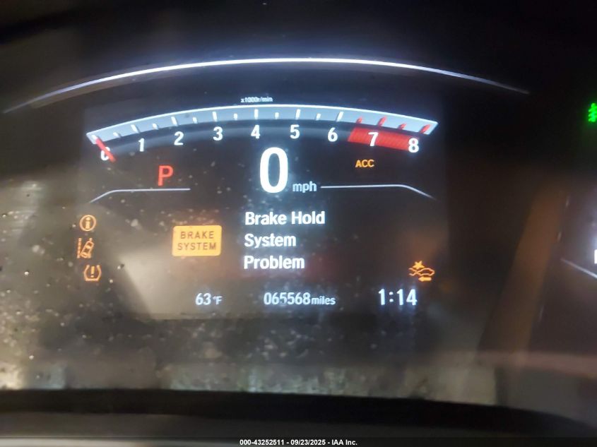 2019 Honda Cr-V Ex VIN: 2HKRW2H50KH609497 Lot: 43252511