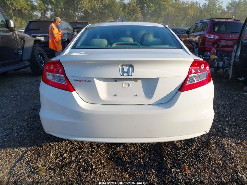 2012 Honda Civic Lx VIN: 2HGFG3B54CH519599 Lot: 43252517