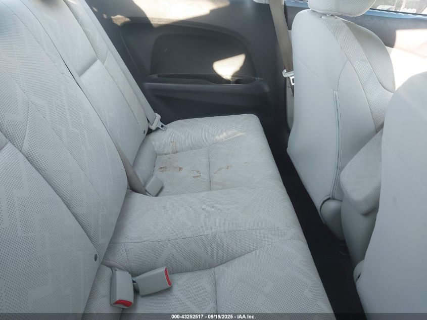 2012 Honda Civic Lx VIN: 2HGFG3B54CH519599 Lot: 43252517